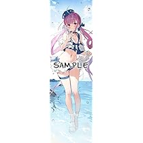 激レア 湊あくあ 等身大タペストリー まかろん大帝 がおう 2枚セット Amazon.co.jp: 湊あくあ まかろん大帝 がおう デザイン 等身大